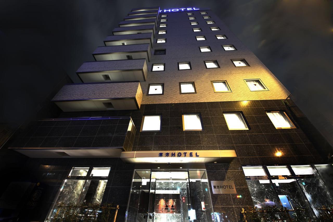 Toho Hotel Osaka Zewnętrze zdjęcie